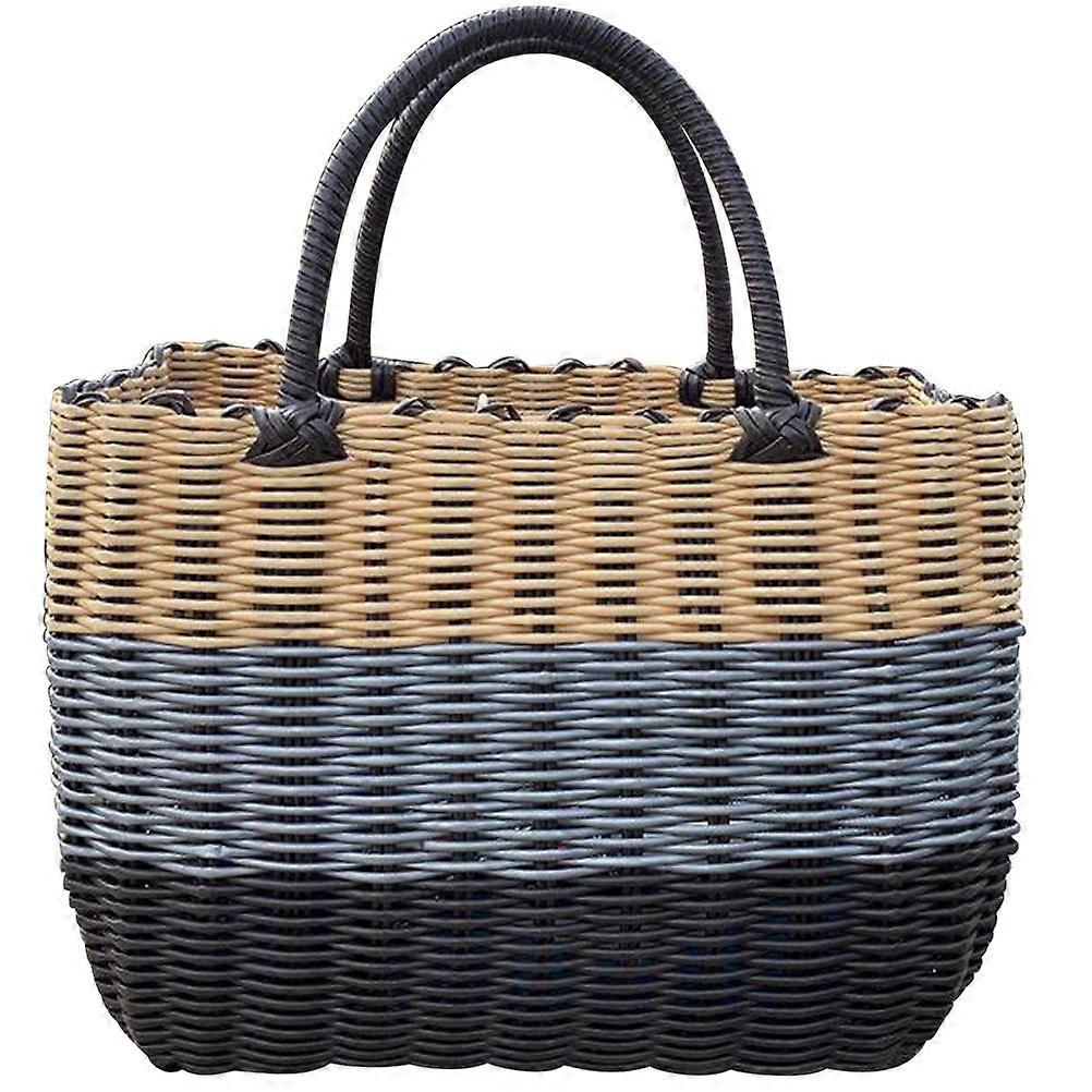 Functional Handheld Basket, Ideal for Storing Snacks and Essentials