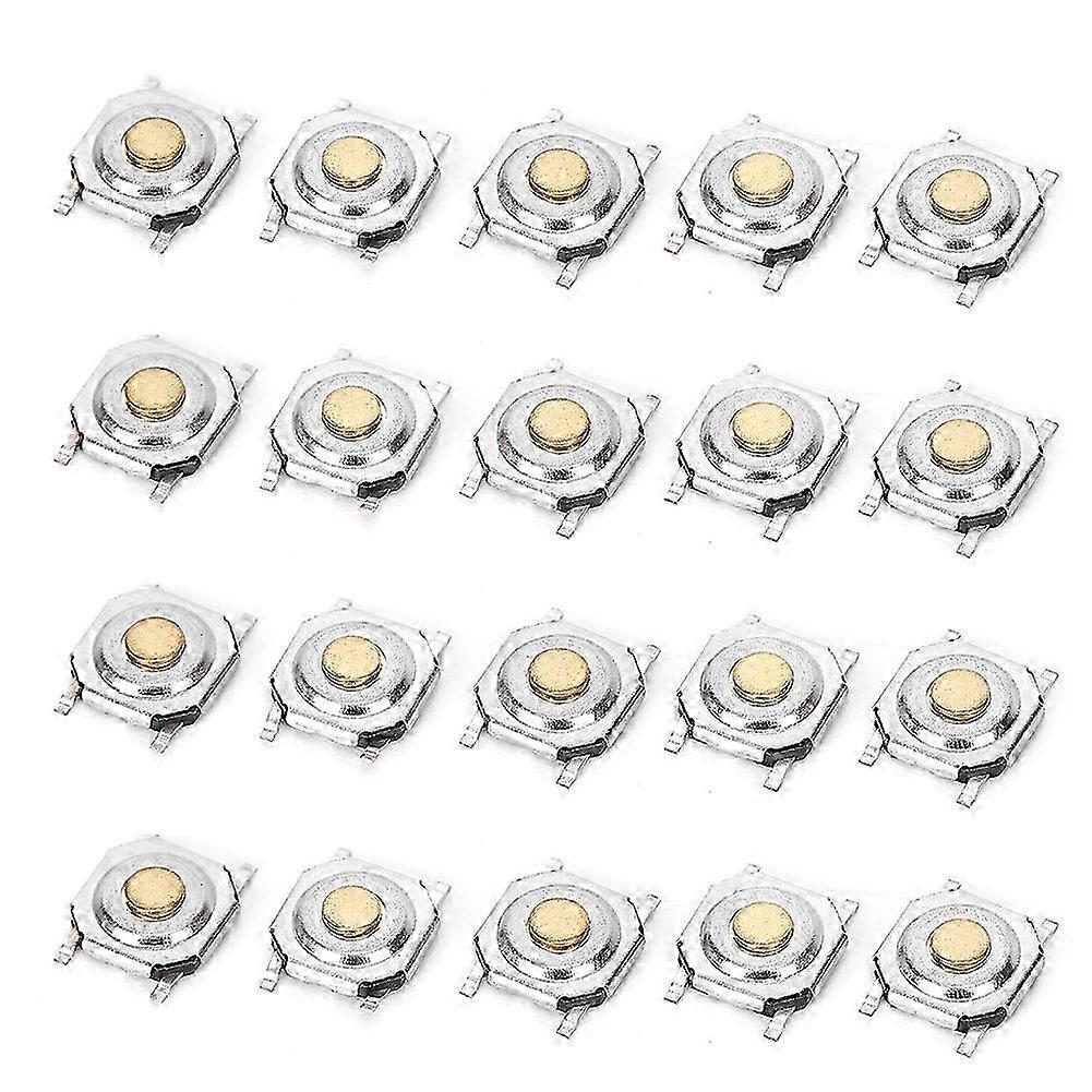 300Pcs 4x4x1.5mm Comutator cu buton tactil Patch tactil