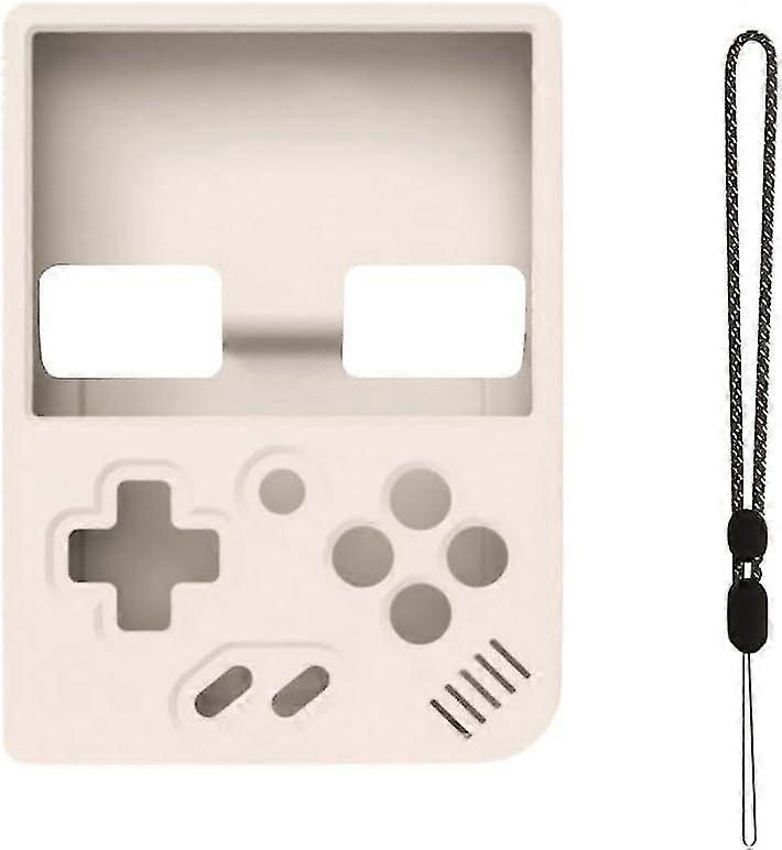 Silicone Protective Case for MIYOO Mini Plus, Non-Slip Scratch-Resistant Shockproof Cover for MIYOO Mini+ Handheld Game Console