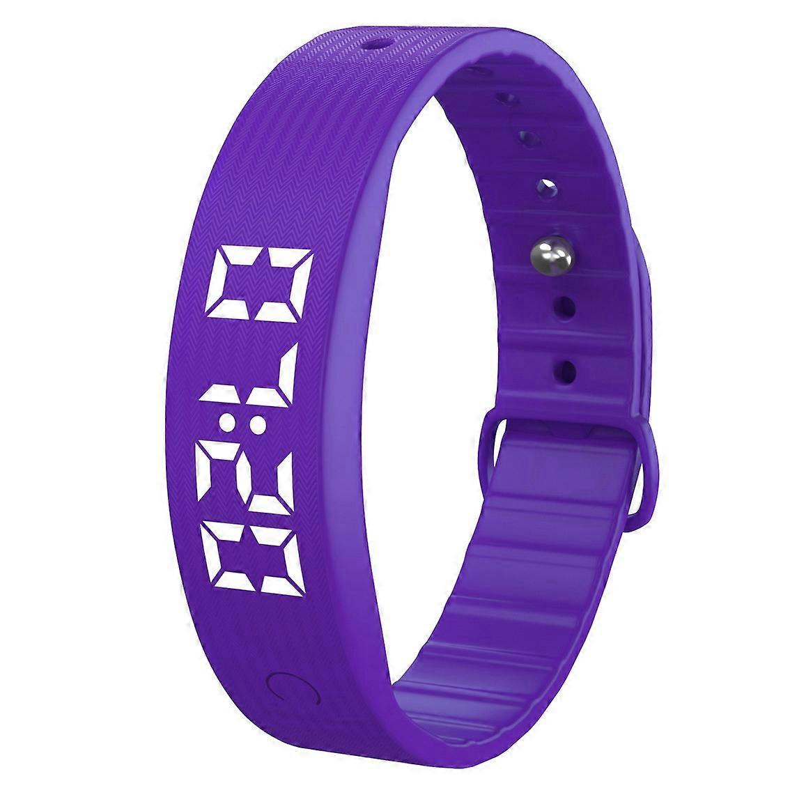 W5SV Smart Bracelet with Vibrating Alarm, Sleep Monitoring Digital Display Electric Watch