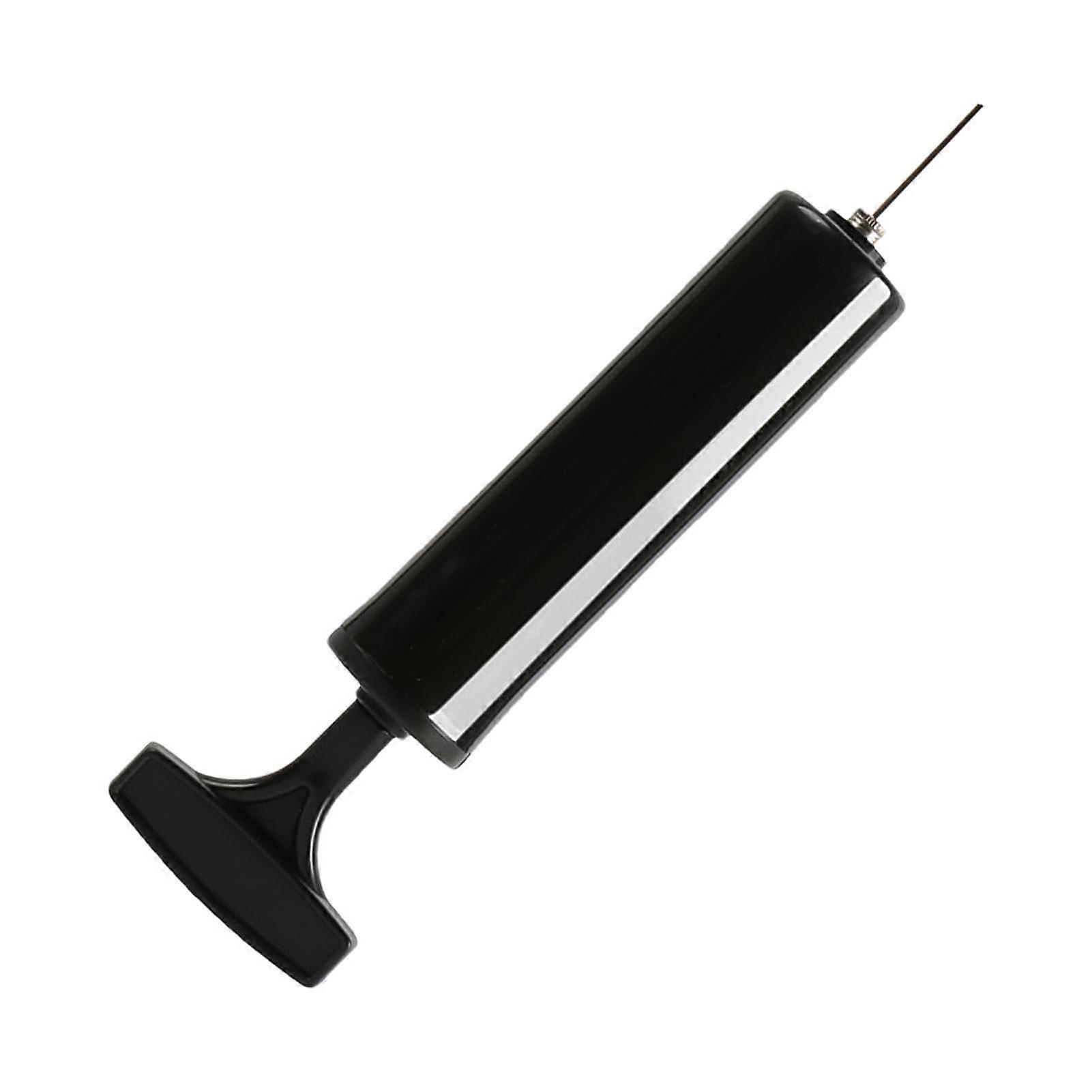 Ball Pump with Needle, Compact Design, Ergonomic Handle for Sports Ref: 4527