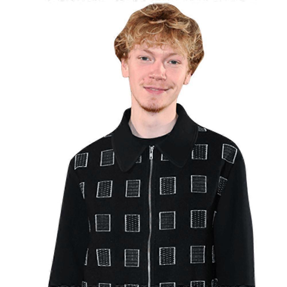 Filip Schnack (Black Outfit) Half Body Buddy Cutout