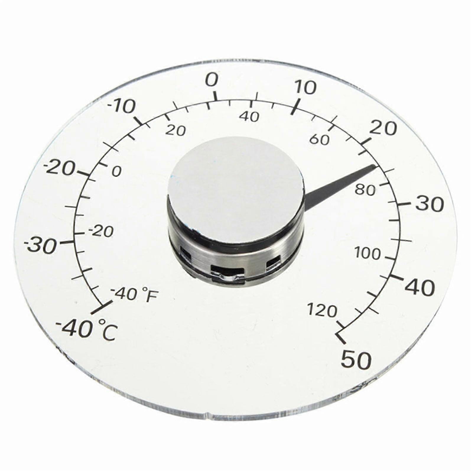 Outdoor Thermometer Temperature Meter SelfAdhesive Home Thermometer for Windows, Requires No Battery Ref: 4259