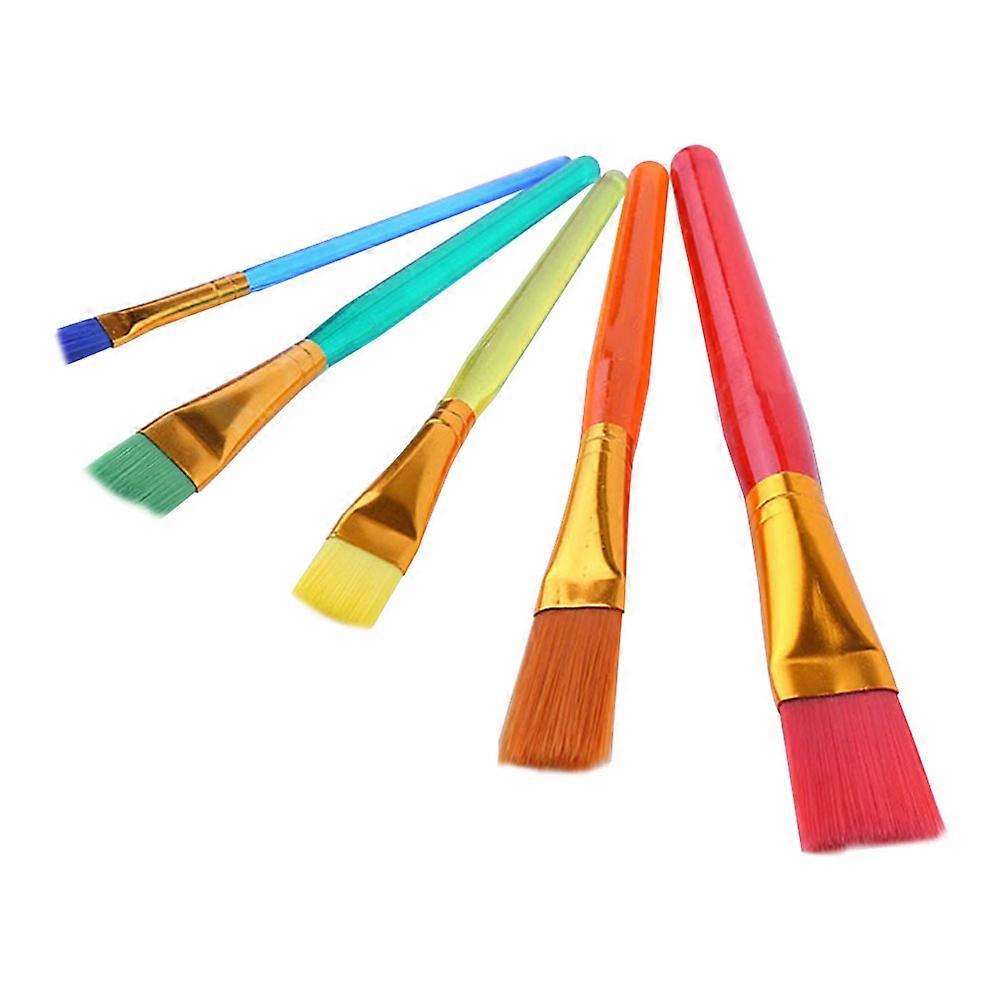 Βούρτσες ακουαρέλας Art Tool Oil Painting Μέγεθος 25.5x11.5x1.5cm 5Set