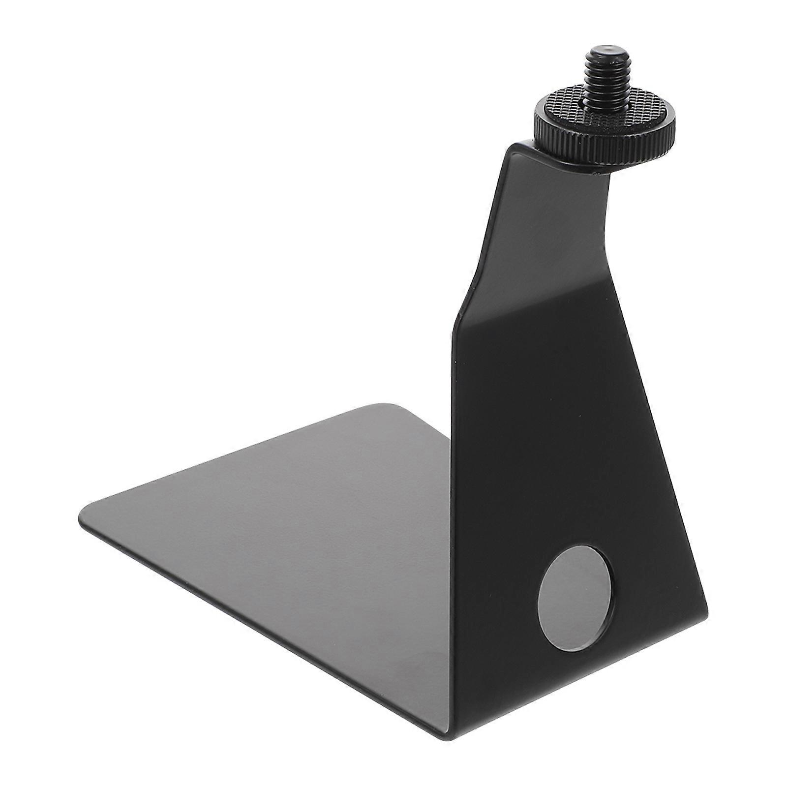 Desktop Tripod Microphone Stand Mic Holder for Desk Streaming Balance Simple 14.7X13X10CM 1Set