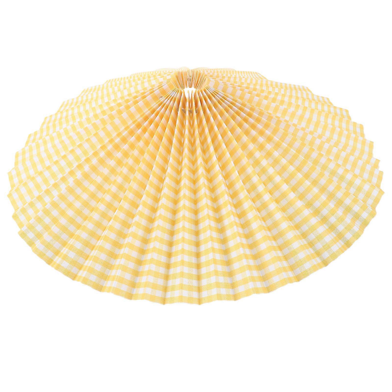 Replacement Lampshades For Table Lamps Creative Pleated Fabric Angle Adjustment 31.00X31.00X16.00CM Rotatable Iron Frame 1Pcs