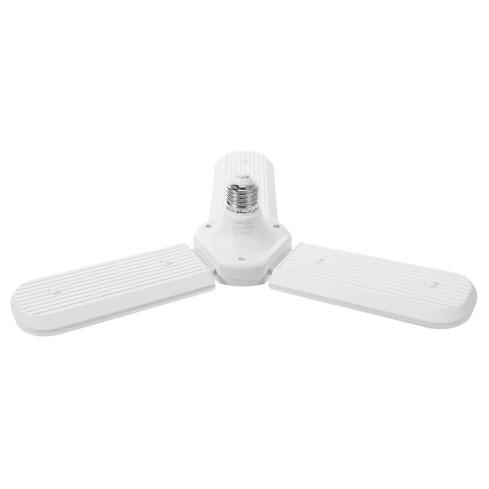 Adjustable Folding LED Garage Ceiling Light for Workshop   Durable, Easy Installation, Multi Fixture Compatible