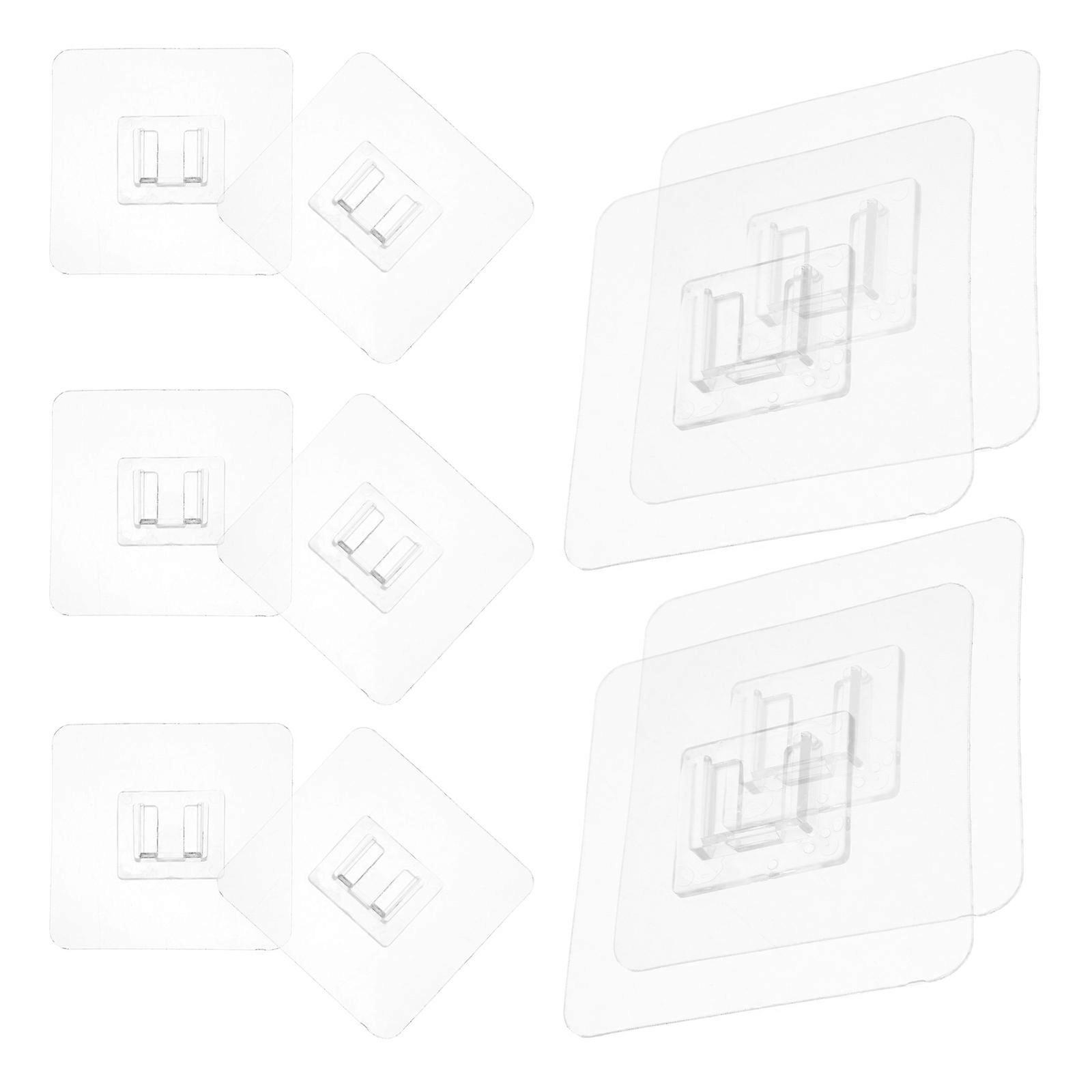30pcs Heavy Duty Furniture Anchors, No Drill Adhesive Strips for Wall Mounted Dressers, Shelves, and Cabinets – Enhanced Stability and Safety without