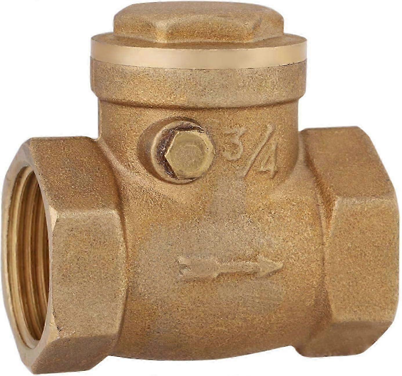 Brass Check Valve - Prevent Water Backflow DN20 Female