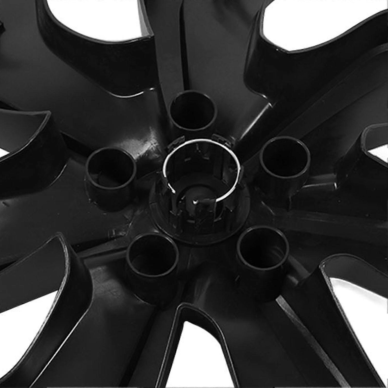 4Pcs 19 Inch Wheel Covers Anti-Scratch Sport Style Durable Replacement for Tesla Model Y 2020-2023 Symmetrical