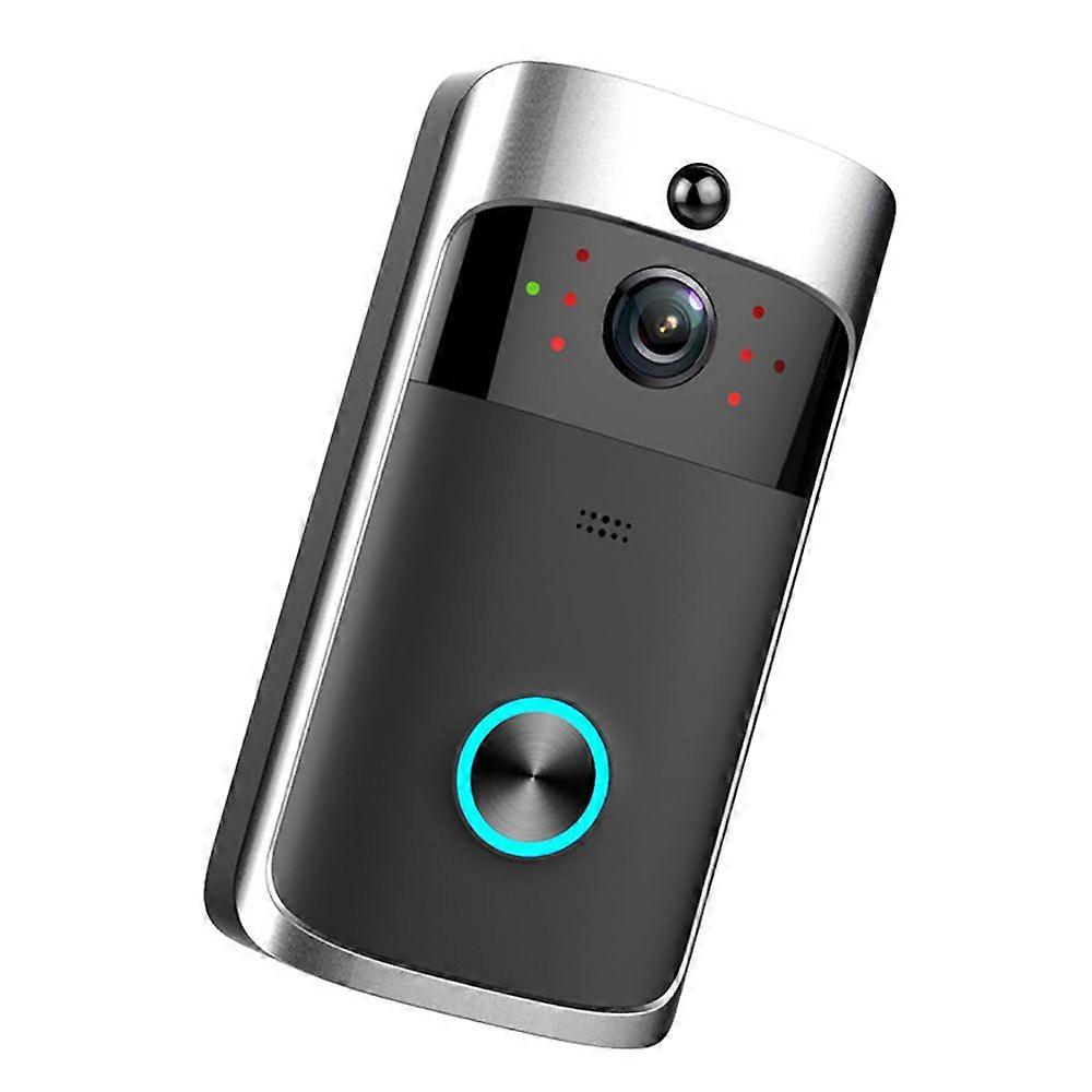 wifi smart home doorbell remote monitoring intercom doorbell V5 infrared induction night vision video doorbell