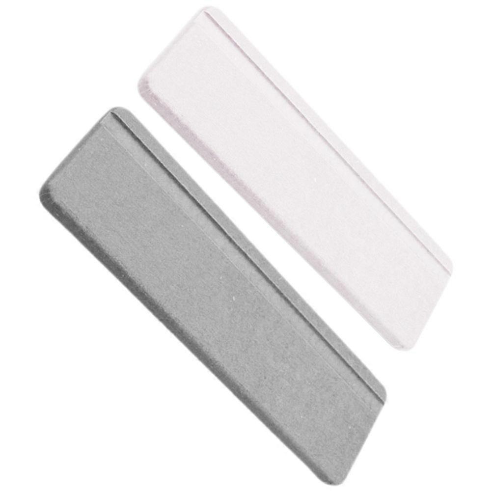 Multipurpose Wash Pad Diatomite Coasters Bathroom Accessories Rectangular Shape Water Absorbent 2Pcs