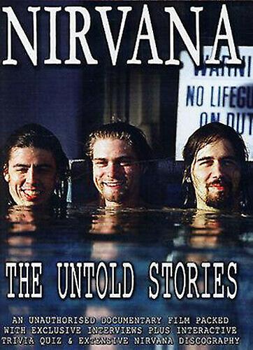 Nirvana The Untold Stories DVD (2003) Nirvana cert E - Region 2