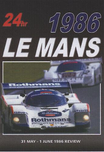 Le Mans 1986 Recension DVD (2008) cert E - Region 2