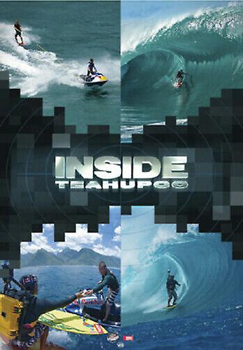 Inside Teahupoo DVD (2009) cert E - Região 1