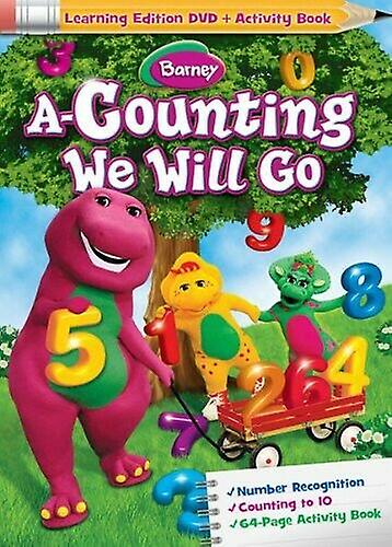 A-Counting We Will Go [DVD] [Bölge 1] [ DVD - Bölge 1