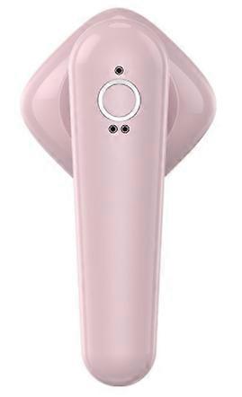 Small portable 32w clothes ironing machine pink