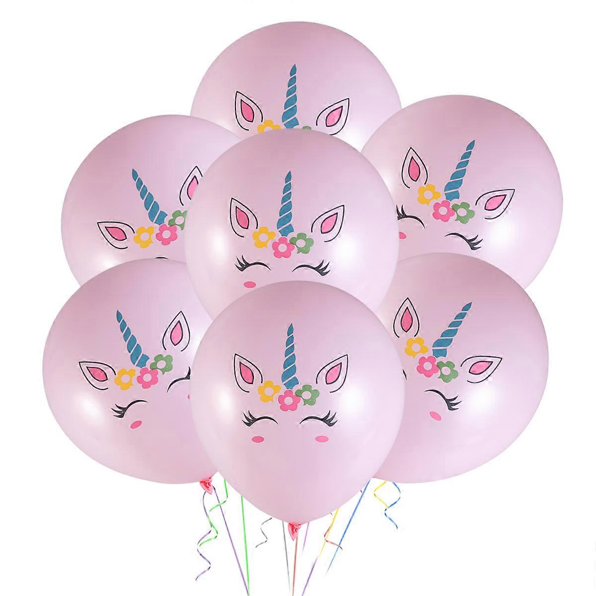 Big Colorful Balloons Photo Props For Christmas Anniversary Prom 12 Inch Pink 20Set