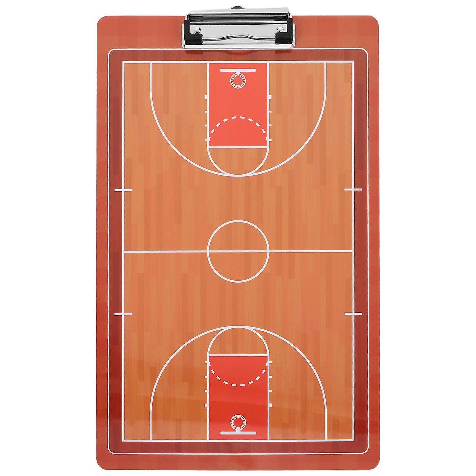 Basketball For Explanation Multi 40.00X25.00X1.00CM Dry Erase 1Pcs