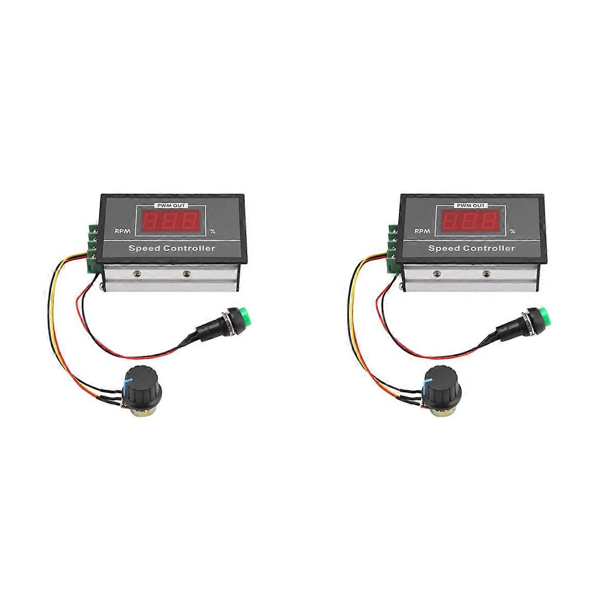 DC Motor Speed Controller DC 6-60V 12V-48V PWM Adjustable Governor