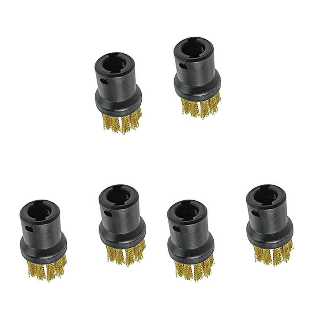 3X Brass Wire Brush Tool Nozzles for Steam Cleaners SC1 SC2 CTK10 SC3 SC4 SC5 SC7 Replacement Access