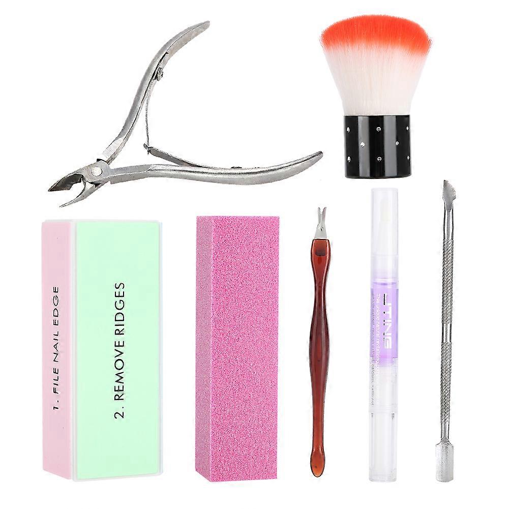Professional Manicure Tool Kit, Cuticle Clipper, Scissors, Tweezers