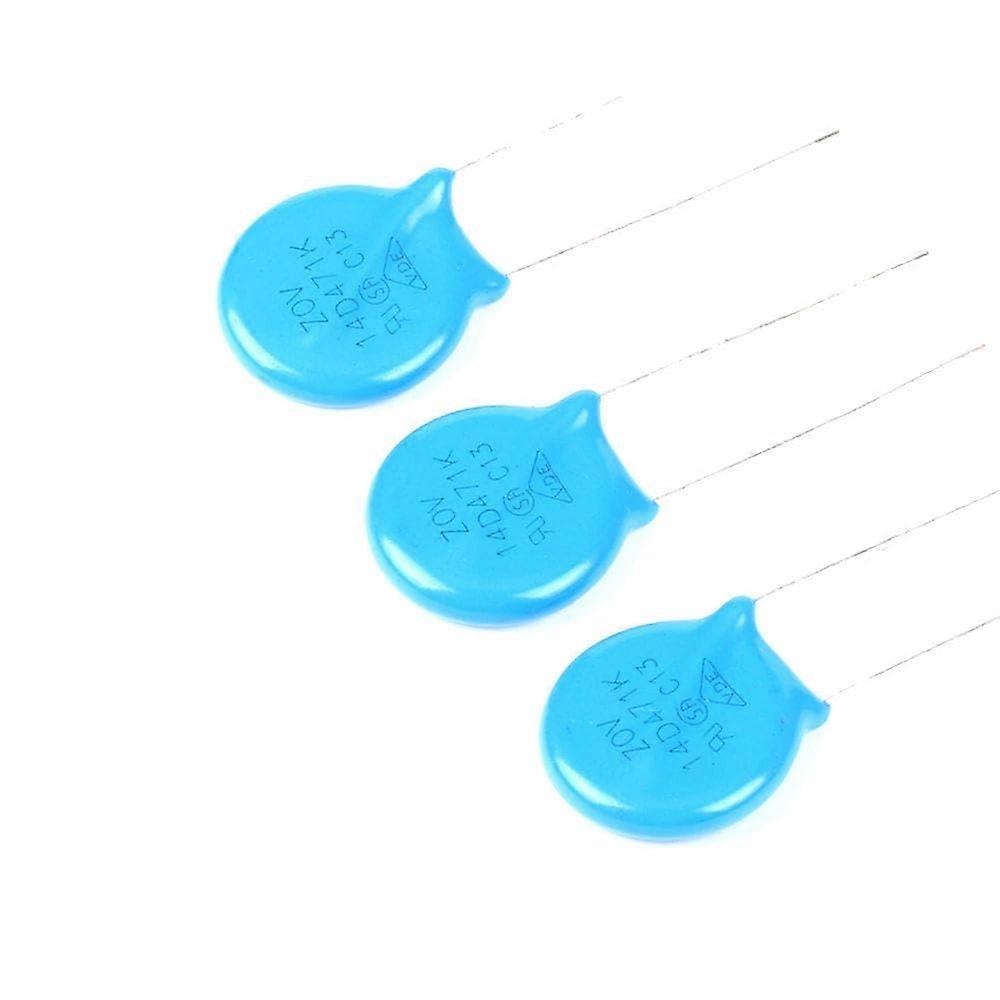 Varistors 14D471K 14D471K 14D471 470V Metal Voltage Dependent Resistor VDR VSR Pack of 100