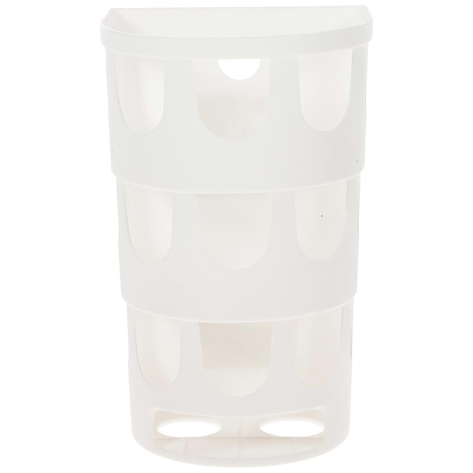 Bag Storage Holder Garbage Bag Dispenser, Simple Installation, Strong & Sturdy Organizer for Home and Office Use