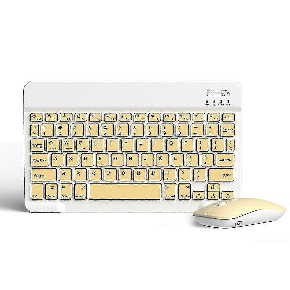 タブレット、スマートフォン、さまざまなオペレーティングシステムに適したワイヤレス Bluetooth キーボードとマウスの組み合わせ