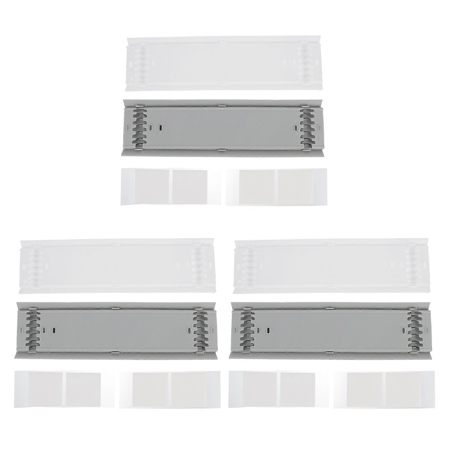 Auto Adhesive Cable Clips Cable Organizer Wire Organization Prevent Wire Damage Home 6Pcs