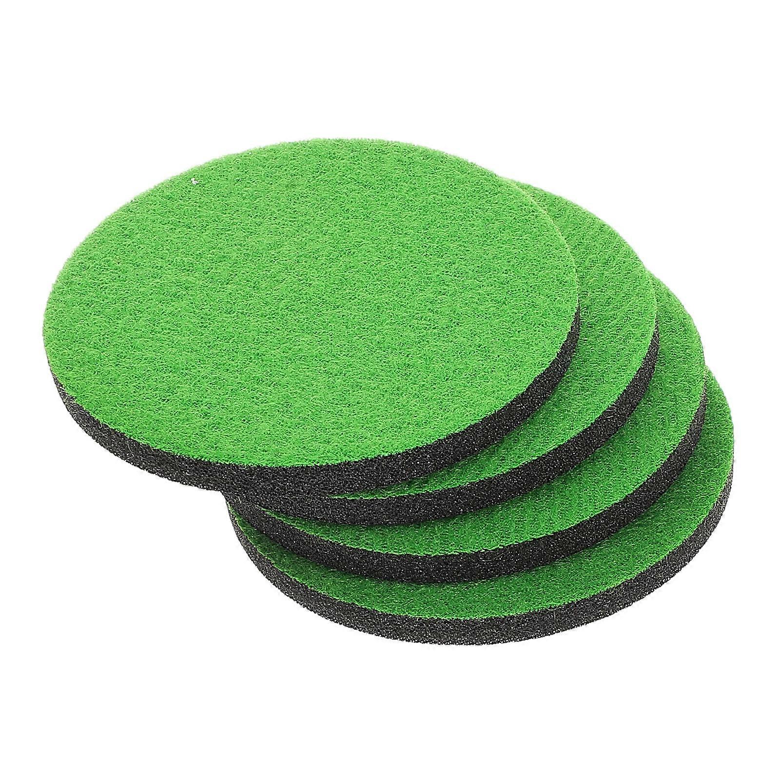 Glass Scratch Repair Pads Set 5pcs Mesh Polishing Discs for Car Windshields & Household Glass Restoration Automotive Buffing Kit for DIY Scratch