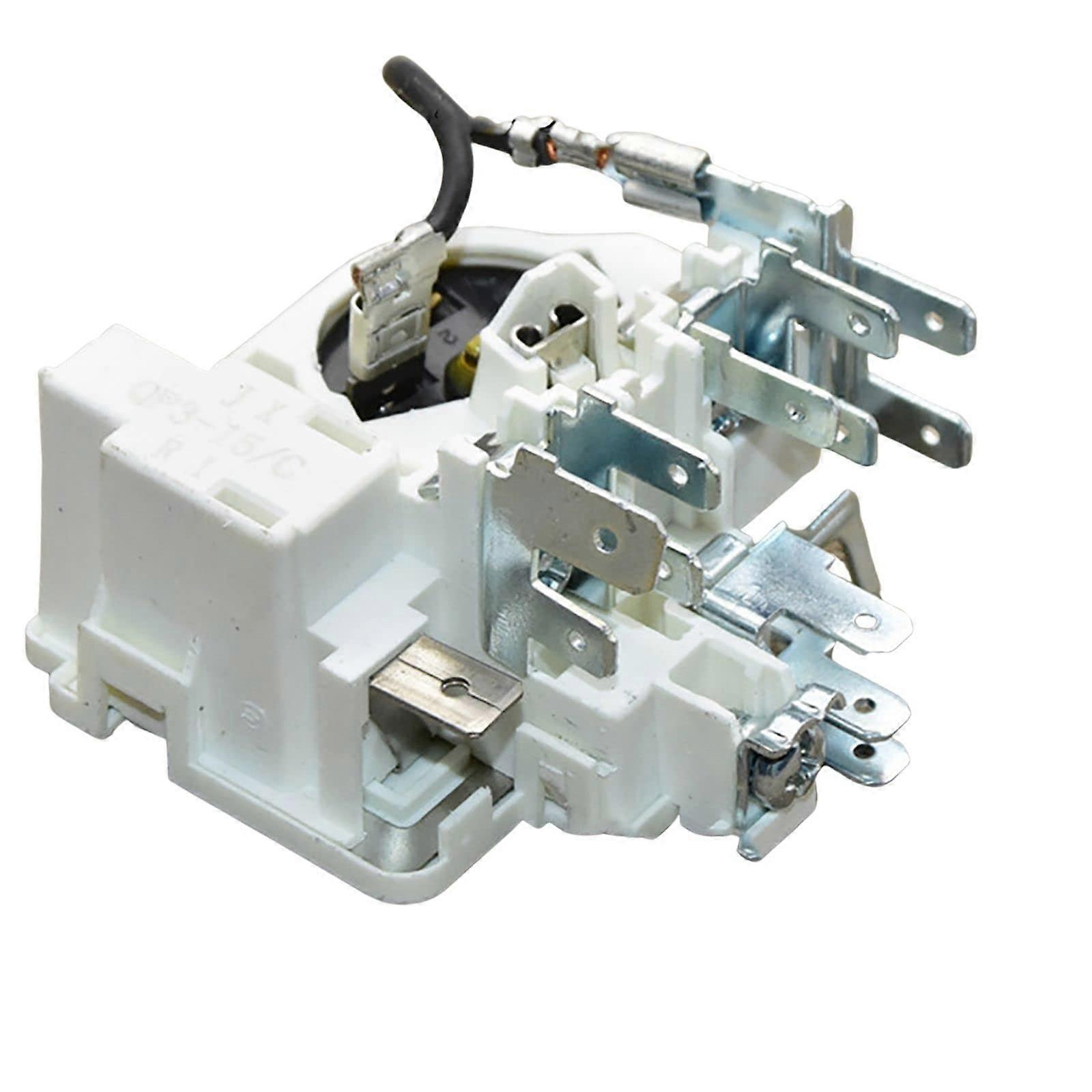 Refrigerator Compressor PTC Starter QP3-15/C with Integrated Relay and Overload Protection for Freezer Models