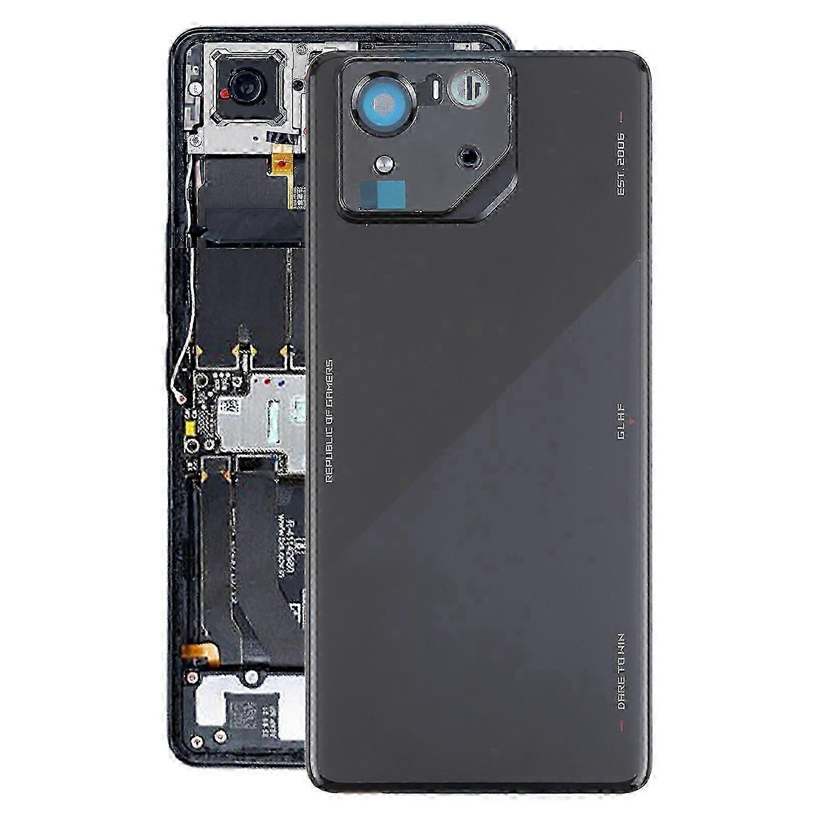 Original Back Cover Fit For  Asus ROG Phone 8 Pro Global
