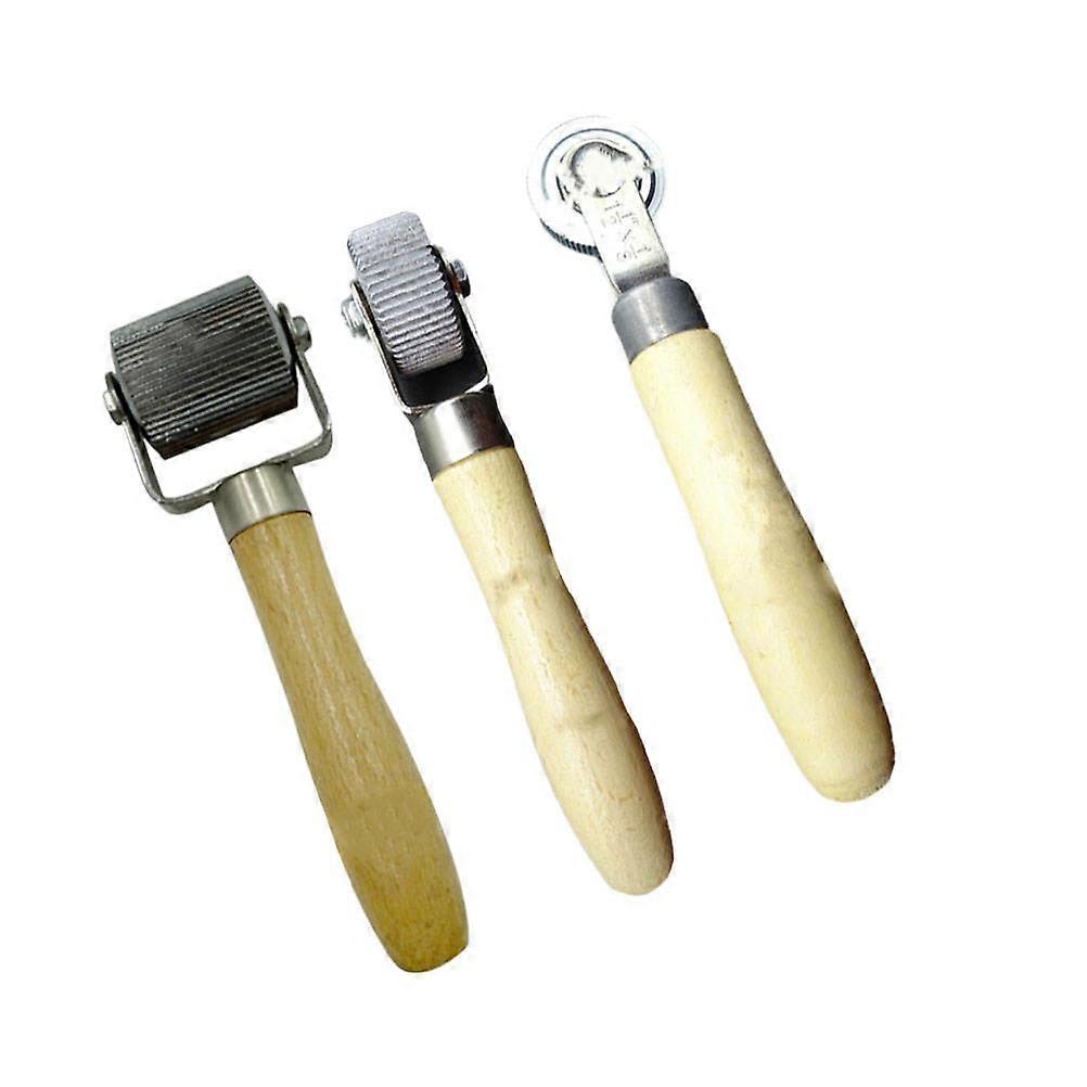 Tire Roller Tool For Repairing Tires Automobile Tire Maintenance 6mm 20mm 40mm Air Removal Ensuring Adhesion 3Pack