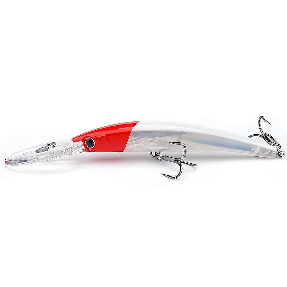 Fishing Bait 17cm 24g Deep Diving Minnow Wobblers for Trolling Pike Lure Color D