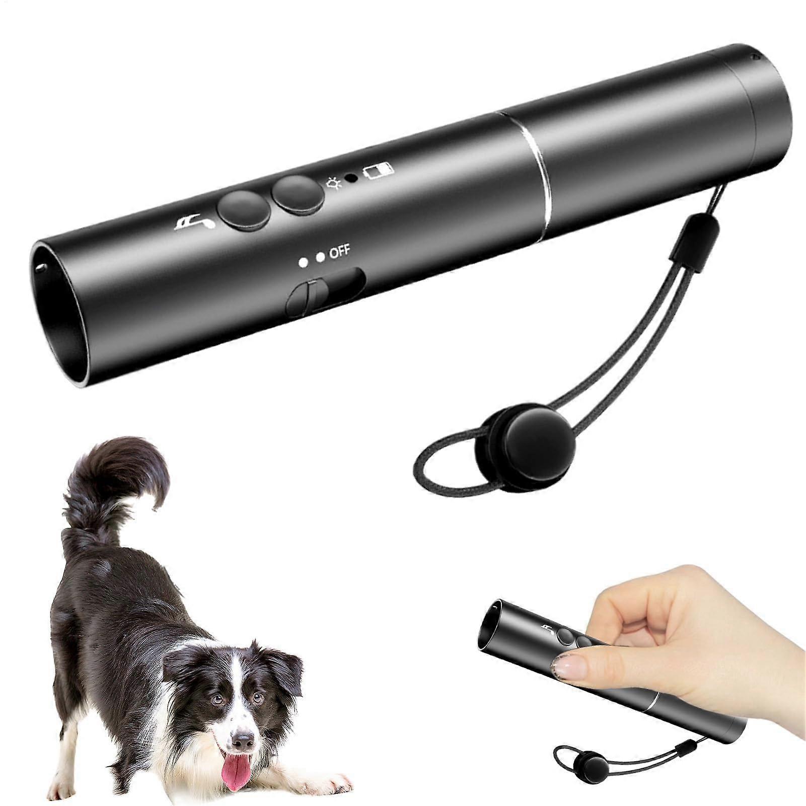 Electronic Whistle for Coaches, Electric Dog Whistle, Teacher Whistle  2 USB Rechargeable Flashlight
