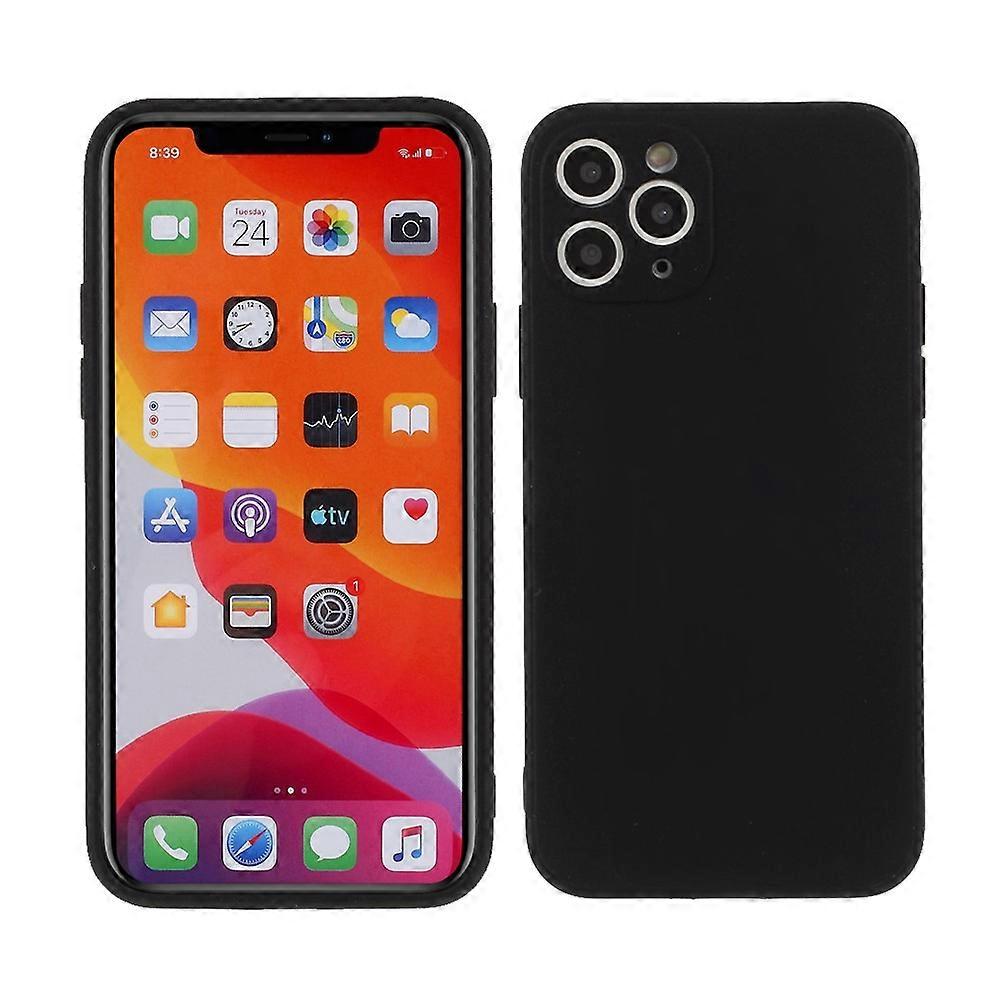 Capa de Telefone TPU de Borda Reta Compatível com Compra em Massa Compatível Para iPhone 11 Pro Max