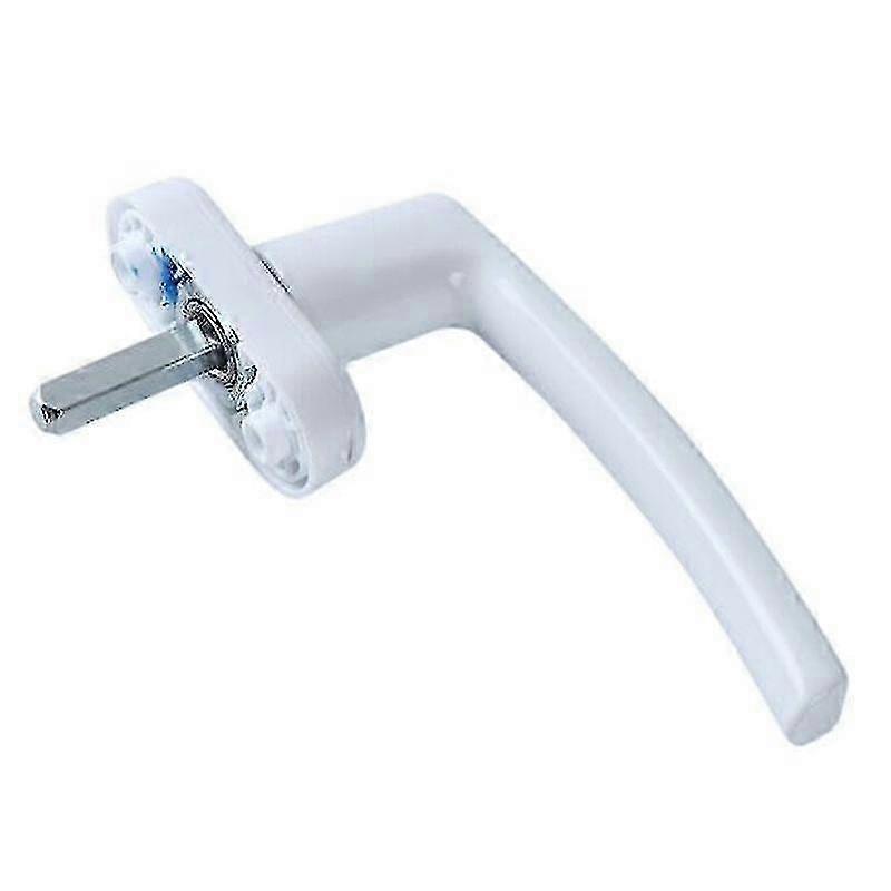 Universal Aluminum Alloy Window Handle Key Locking for Double Glazing White