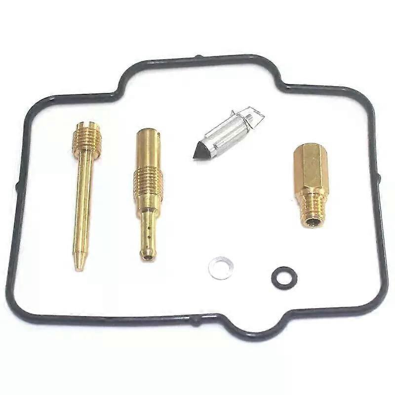 Applicable FOR  Motorcycle carburetor repair kit Fuel system float plunger diaphragm