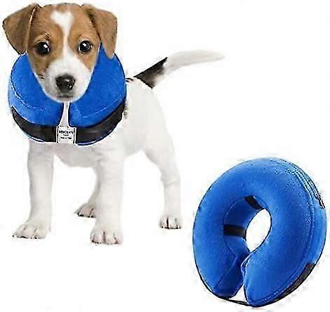 インフレータブルペット保護首輪 - 小型犬や猫にも洗える快適な