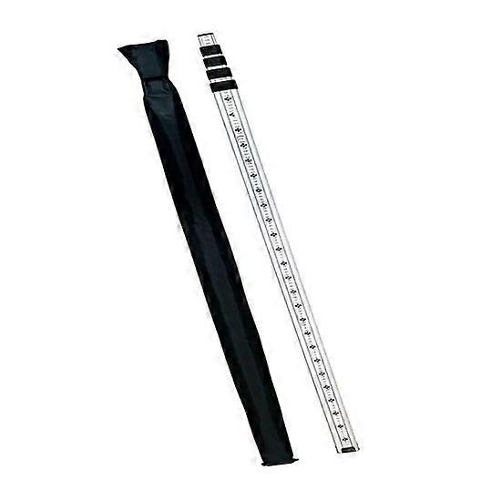 Asta di livellamento UTC in alluminio 6 metri, 5 aste di livellamento, bianco