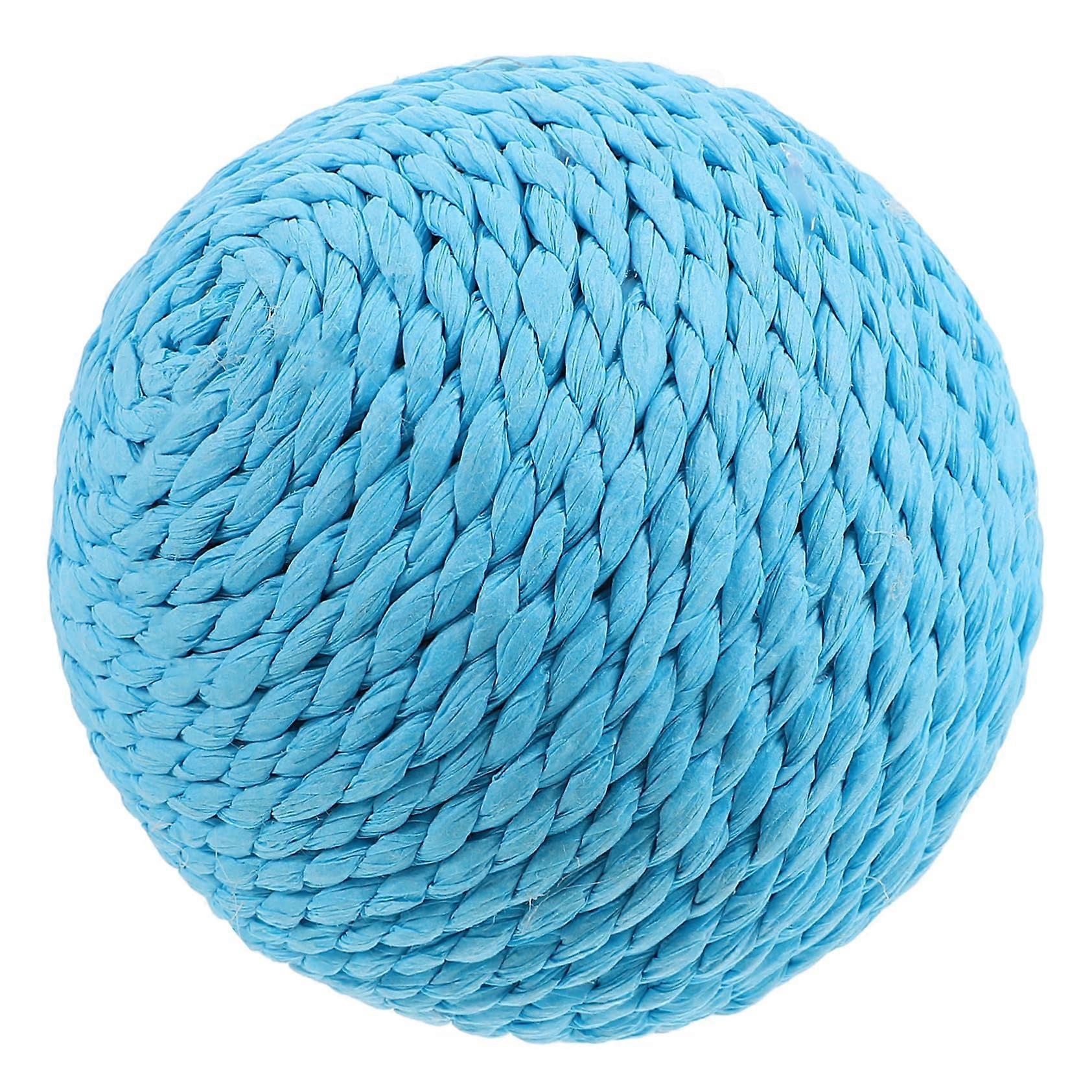 Cat toy ball, cat toy bell, ball toy for cats, interactive cat toy, cat play ball, cat toy made of sisal rope, toy balls for cats