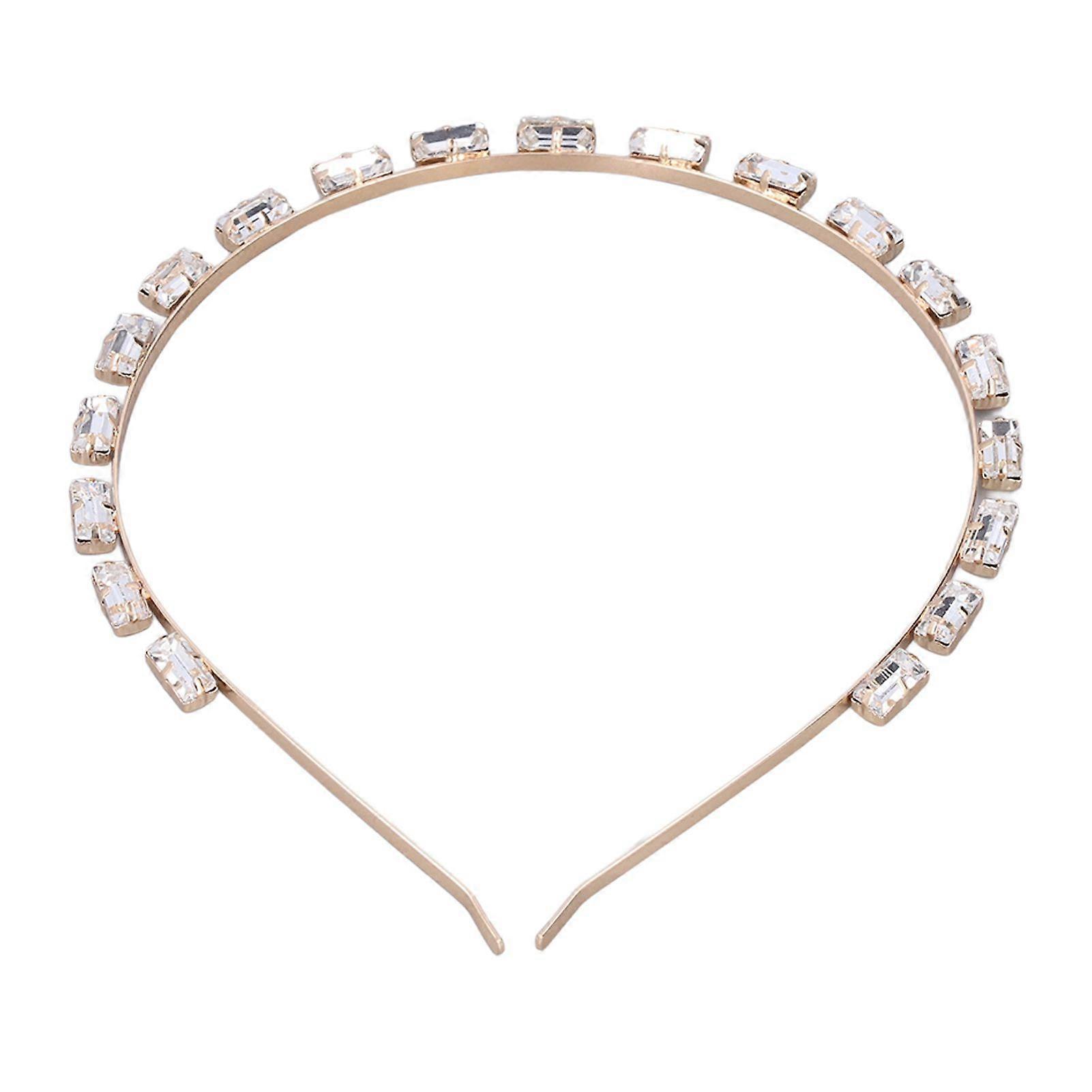 2025 Latest Model  Rhinestone Headband Premium Material High Durability