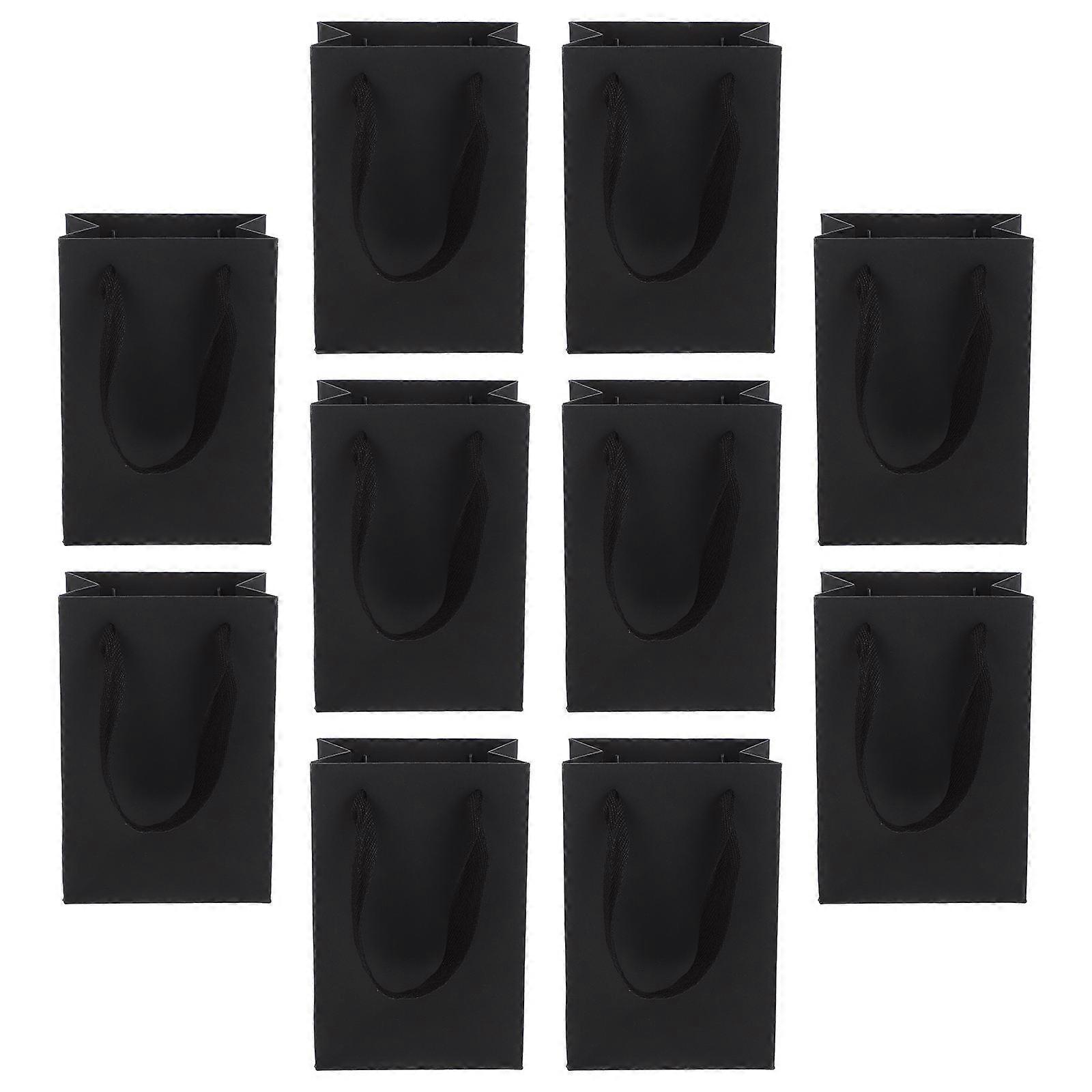 Here's a polished and professional product description for your **10pcs Durable Gift Bags with Solid Color Design**:

   

### **10 Pack Durable