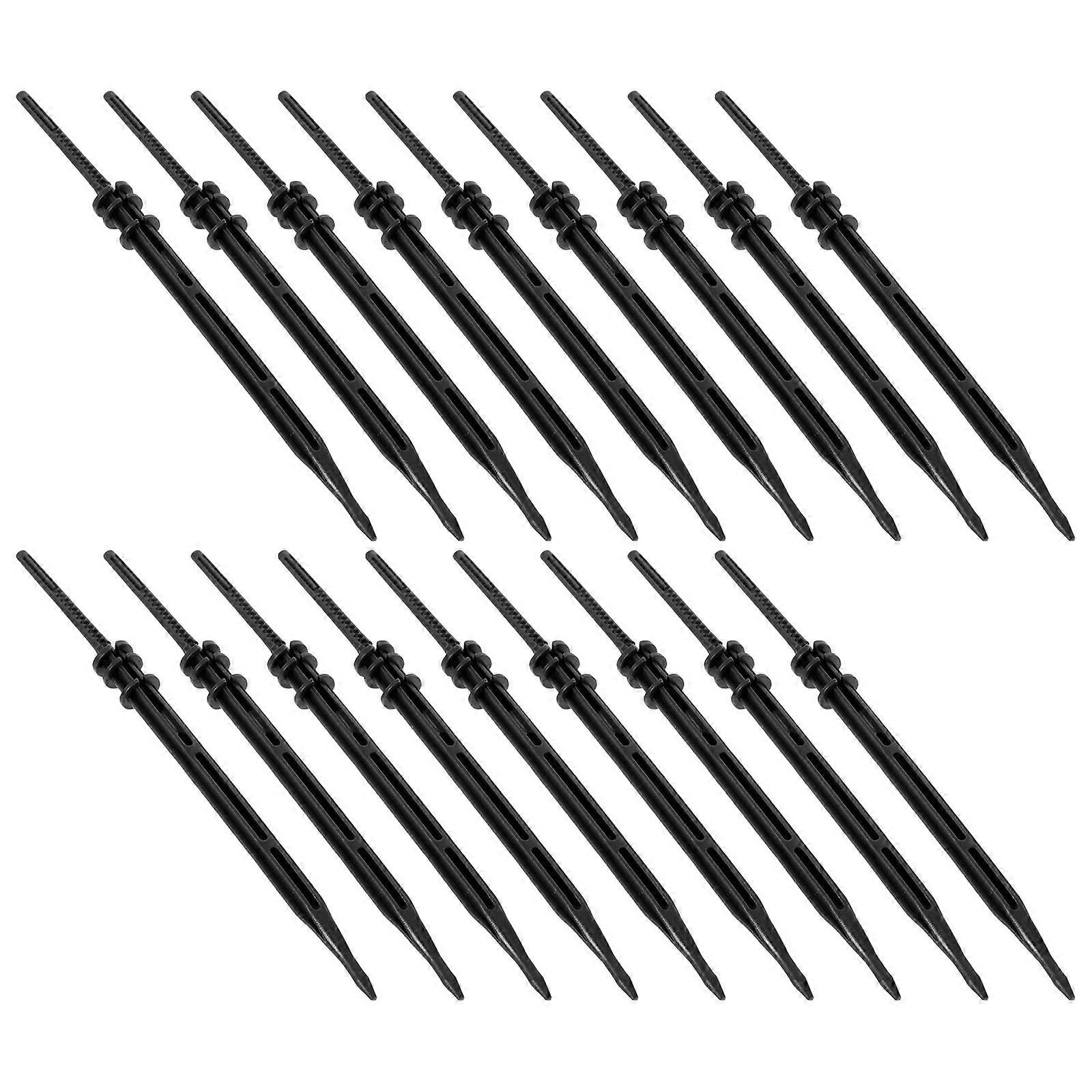 Irrigation Drippers 100Pcs Precision Drip Irrigation Gardening Patio Watering Optimized Flow Path Anti-Clogging