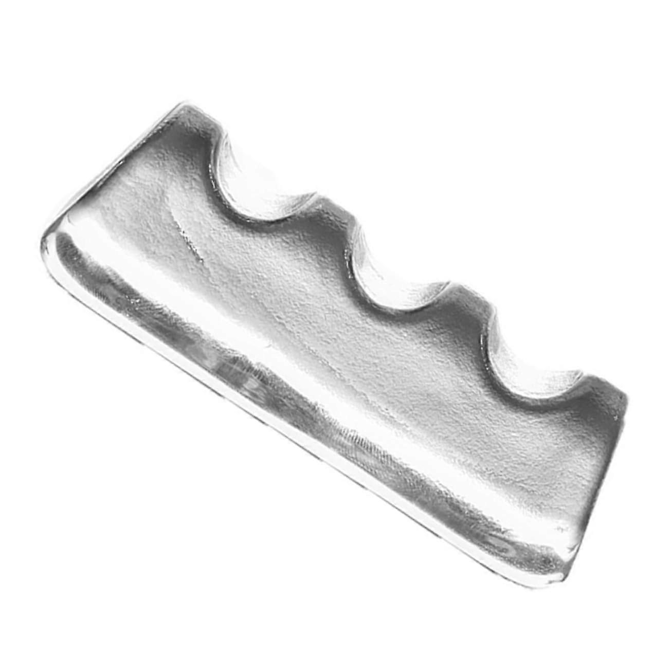 Chopstick Rest Glass Transparent Tea Ceremony Accessory Clear Glass Chopstick Holder