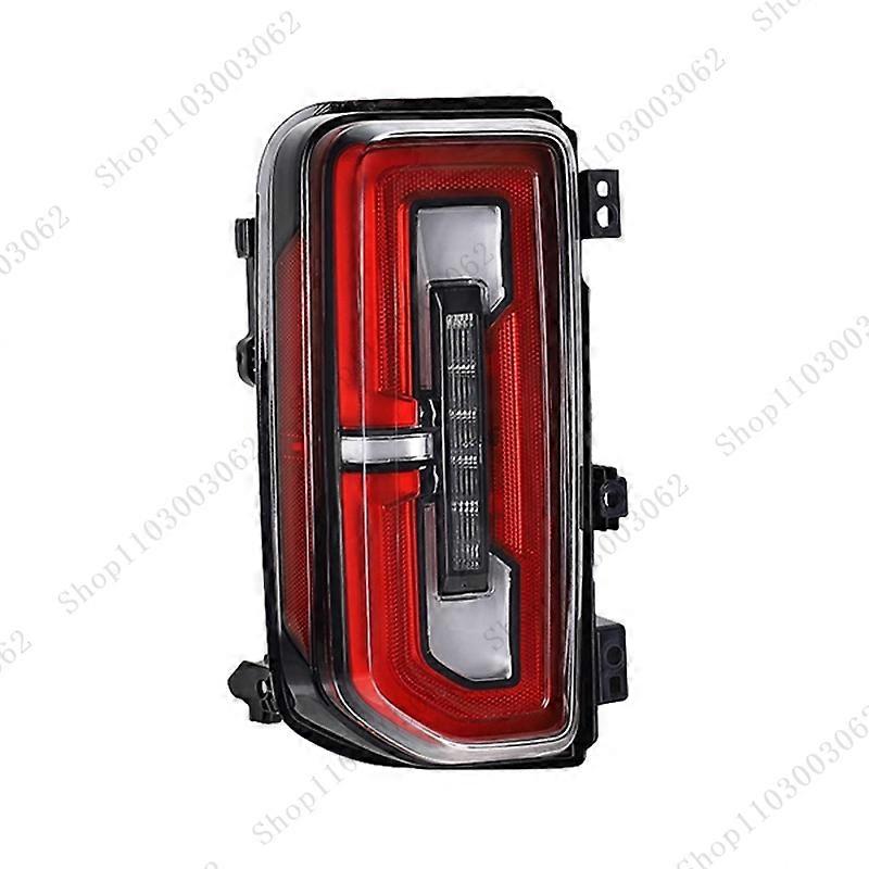 Applicable to Tail Lights For Ford Bronco 2021 2022 2023 2024 Car Rear Bumper Light Assembly Turn Signal Reversing Emergency Brake Light