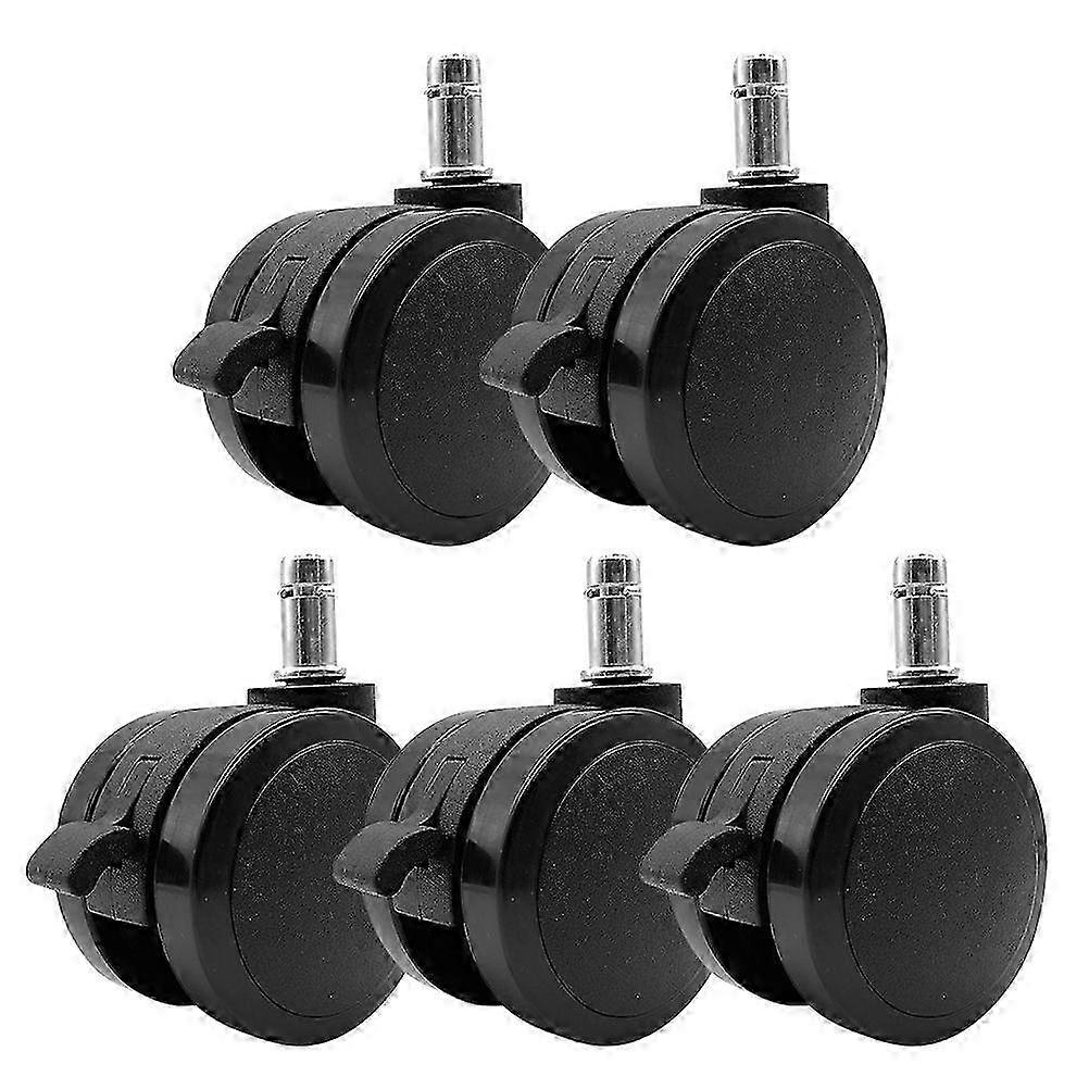 5pcs Office Chair Wheels Roller Replacement