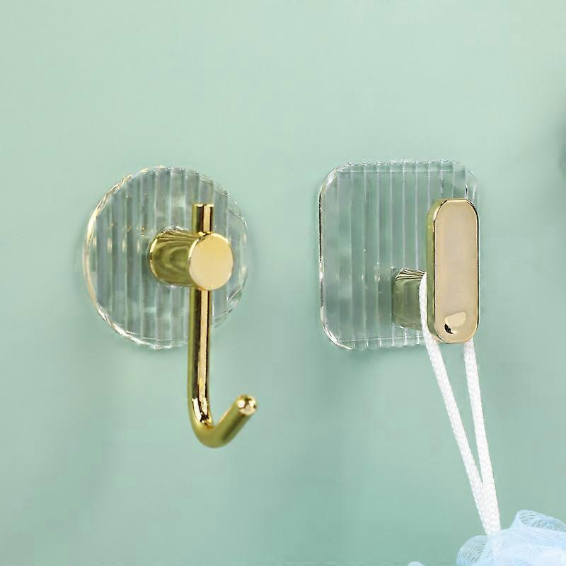 Punch-Free Acrylic Hooks (3 sets)