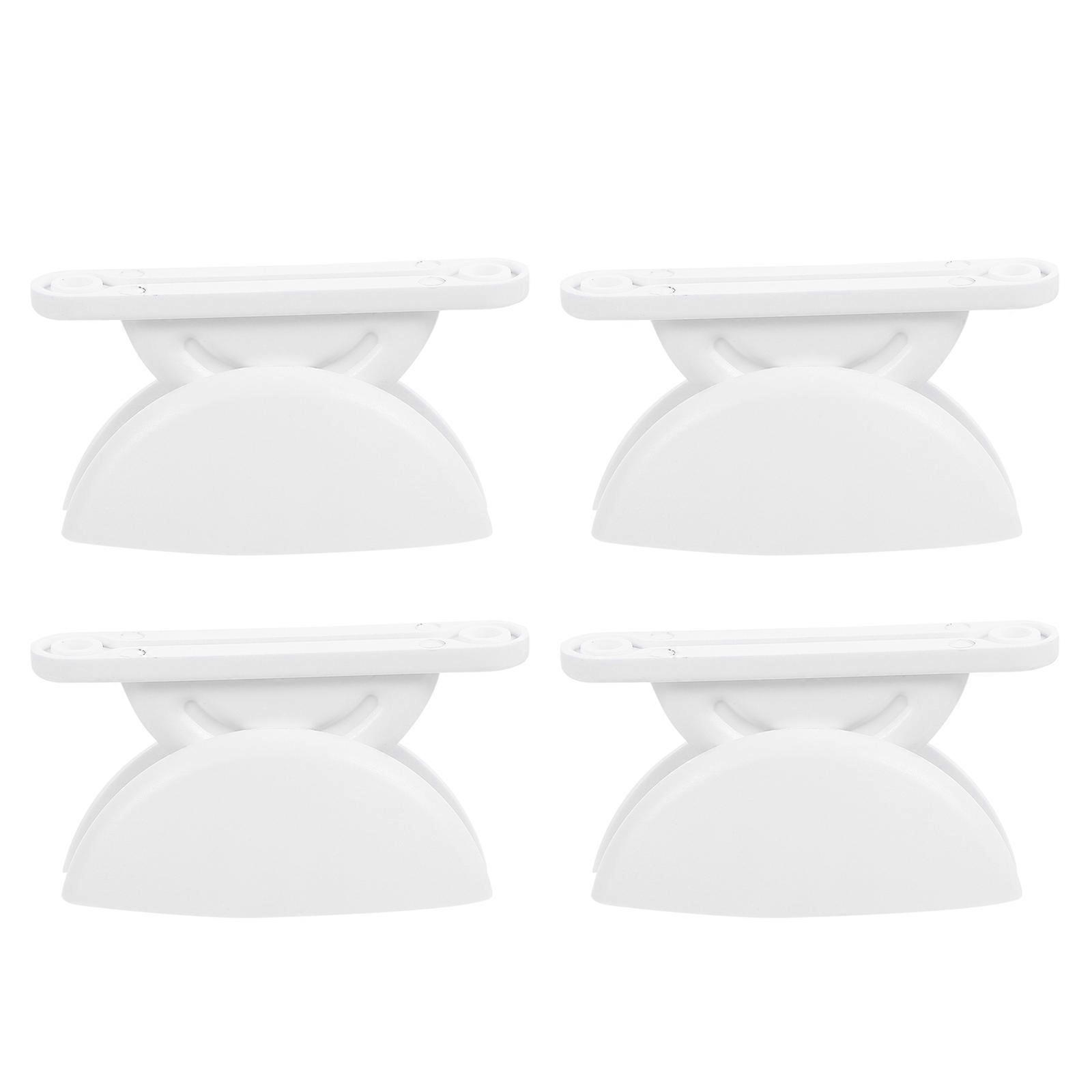 Plastic Door Buckle for Car Environmental Protection 4pcs